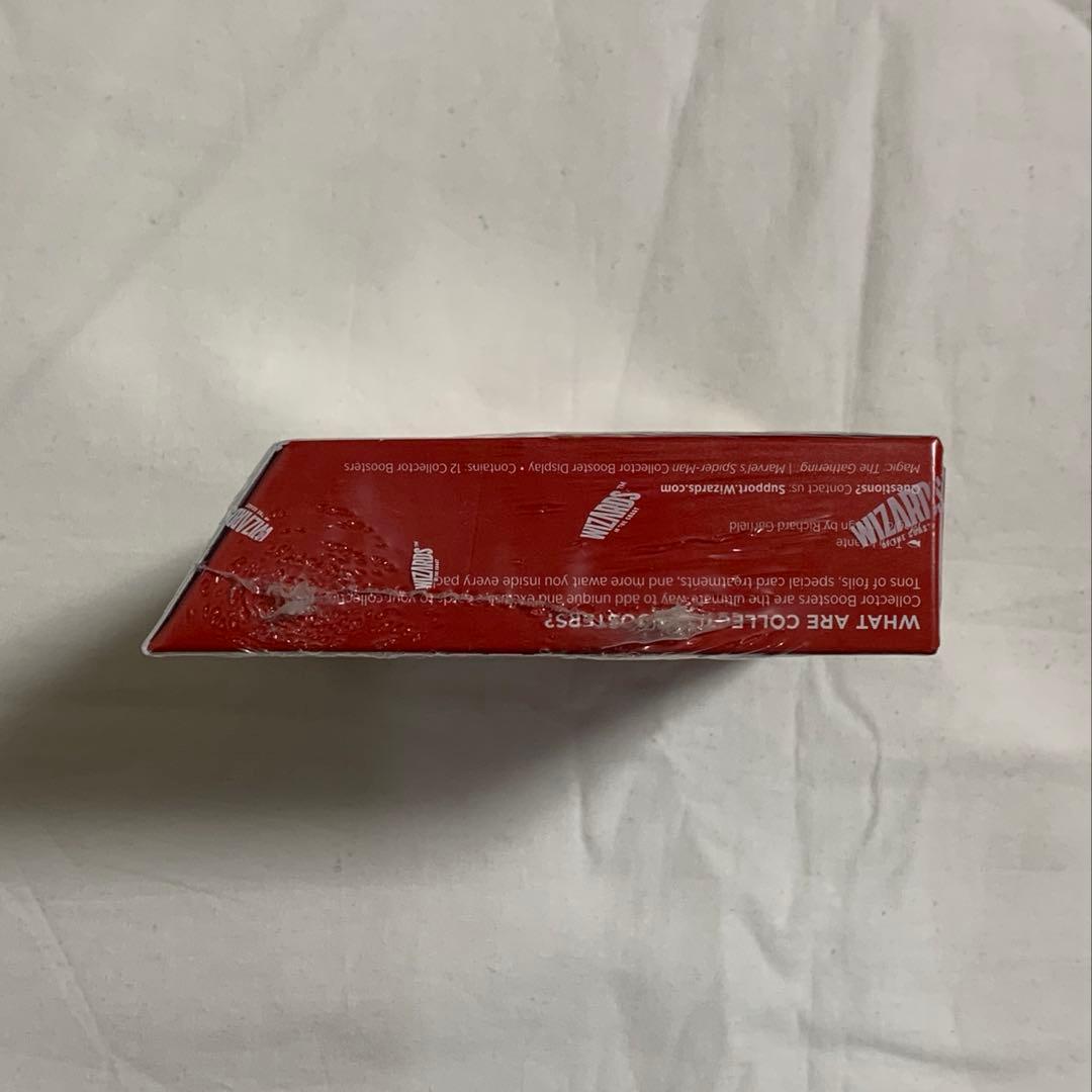 【シュリンク付き】英語版 MTG スパイダーマン コレクターブースター 1BOX