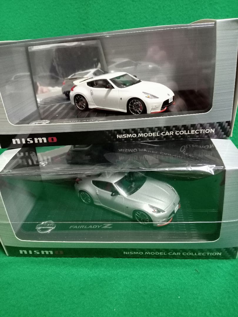 1/43 NISMO FAIRLADY Z モデルカーコレクション 2台セット