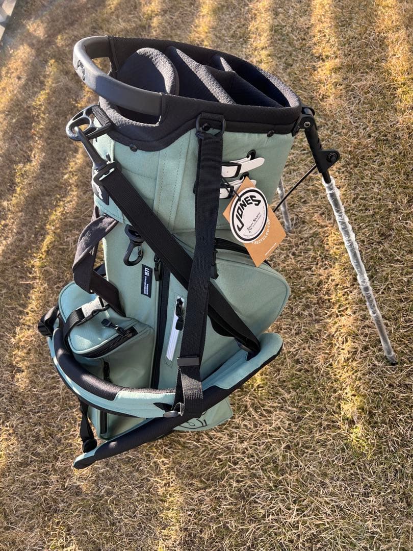 price down⭐️希少⭐️新品未使用⭐️JONESスタンドバッグ