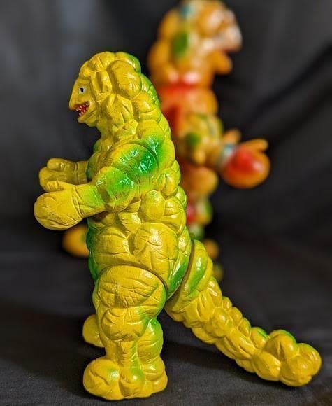 シュガロン 帰ってきたウルトラマン登場怪獣（ブルマァク復刻・バンダイ）２体セット