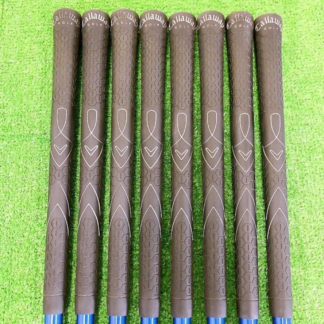 テ18★キャロウェイ X-18 8本アイアンセット SR メンズ JV 70i