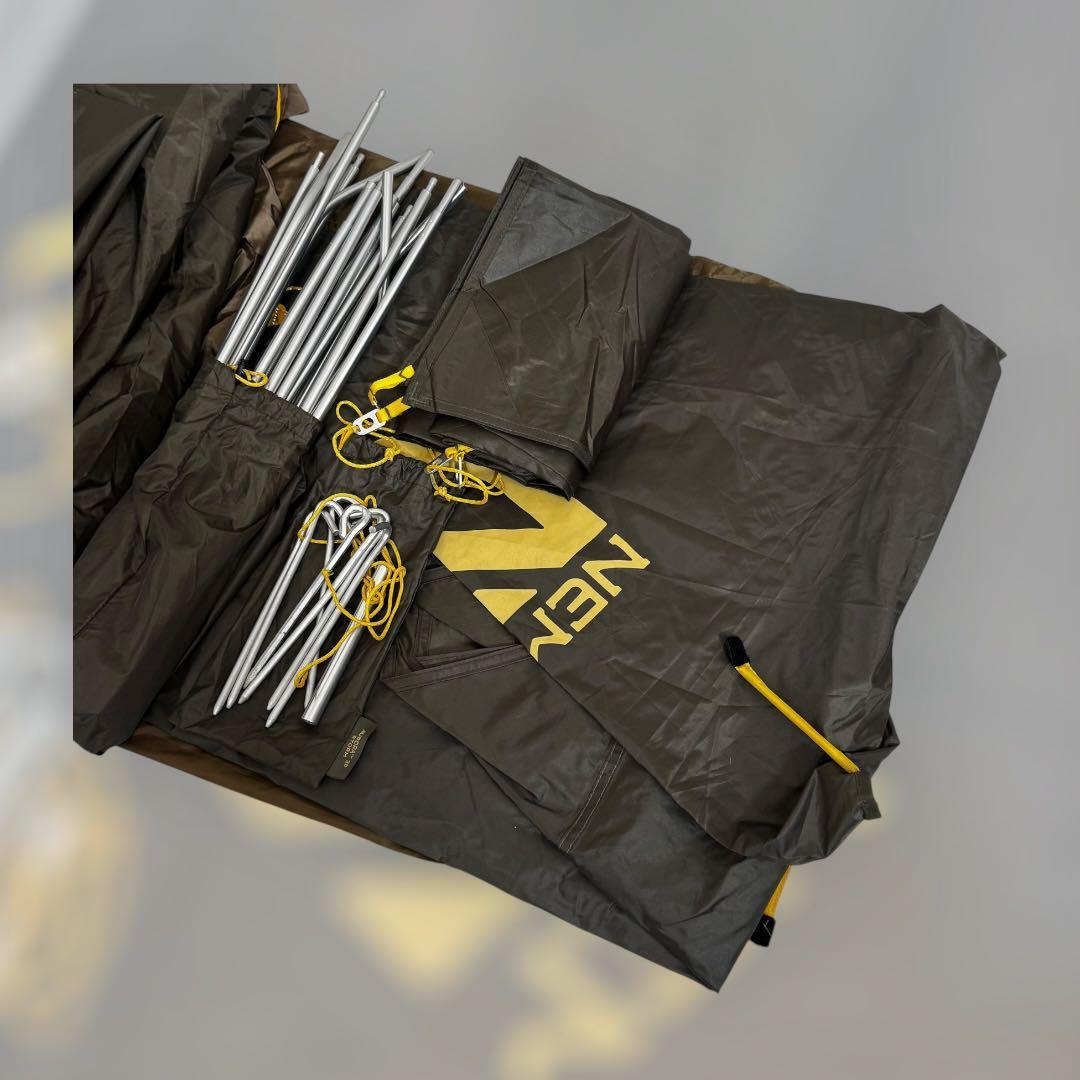 ニーモ オーロラストーム3P ブラウン