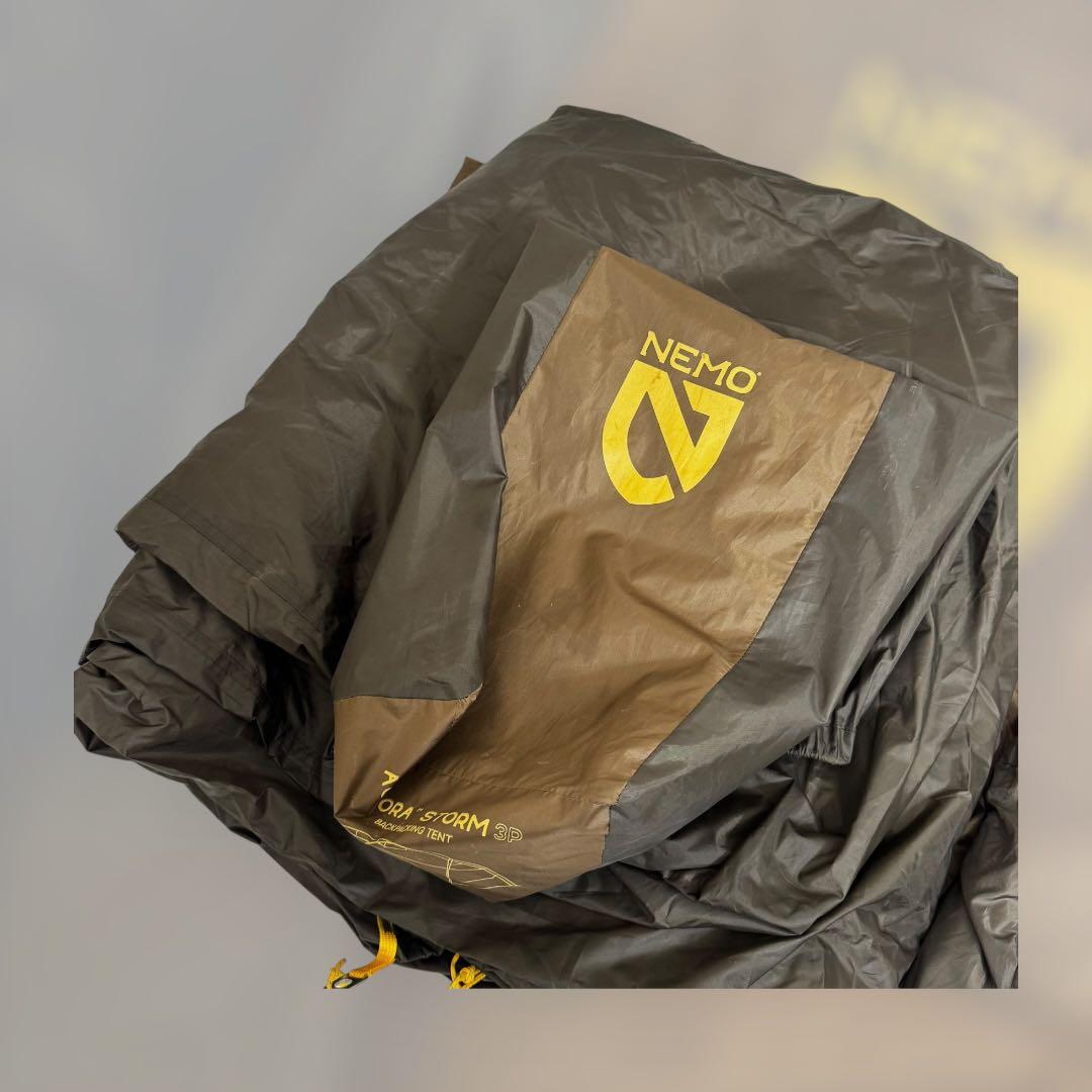 ニーモ オーロラストーム3P ブラウン