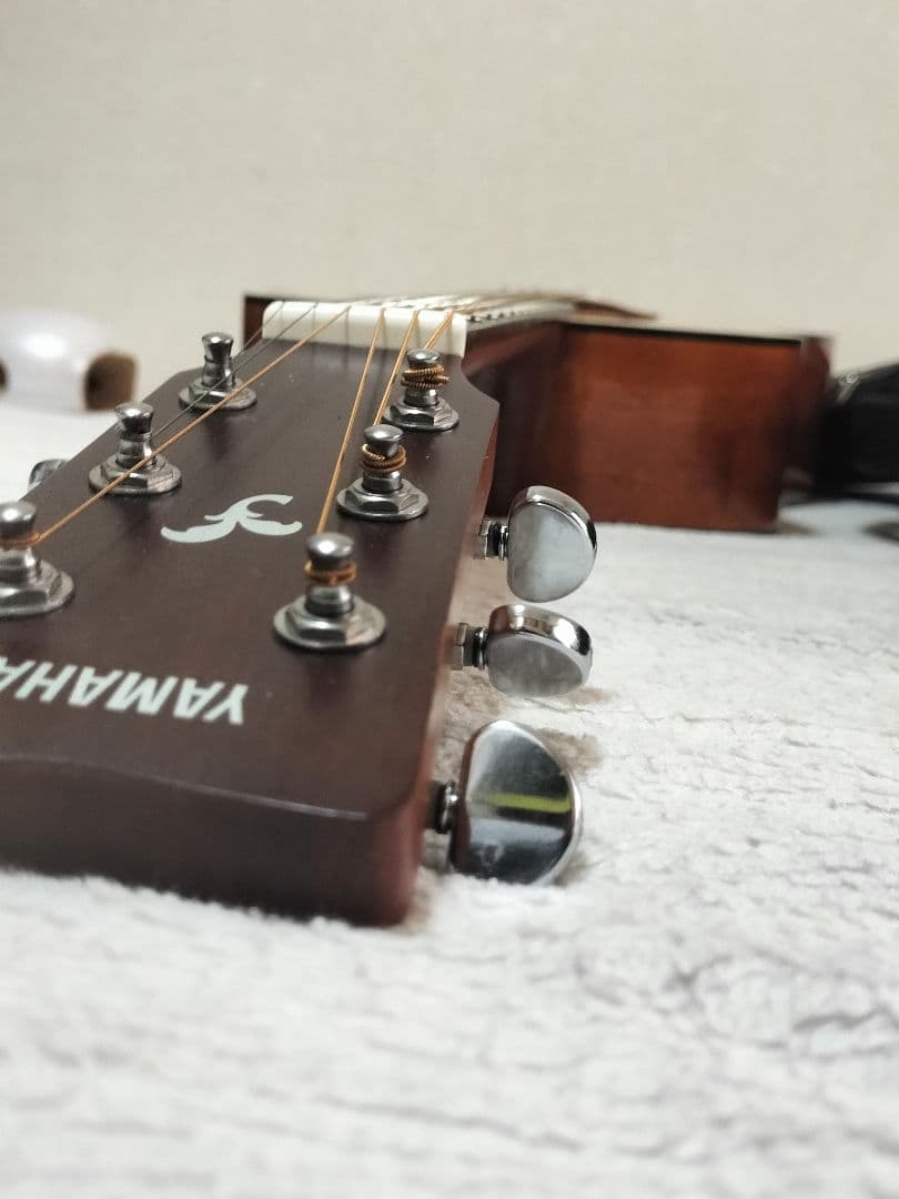 YAMAHA FG-800 トップ単板 ケース付 初心者にもオススメ