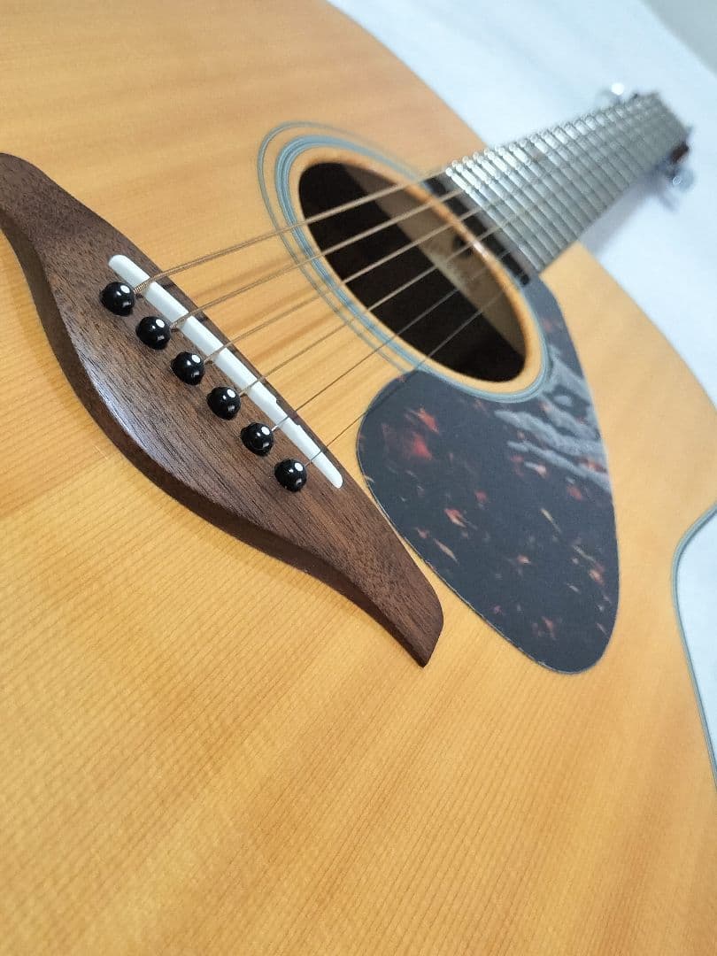 YAMAHA FG-800 トップ単板 ケース付 初心者にもオススメ