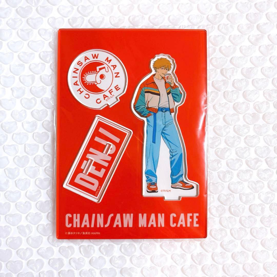 チェンソーマンカフェ　デンジ　アクリルスタンド　アクスタ