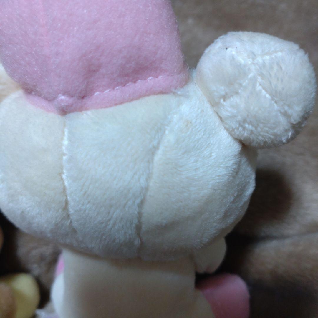 リラックマキャラバン限定　ちっちゃなリラックマ　ぬいぐるみセット　夜ふかし