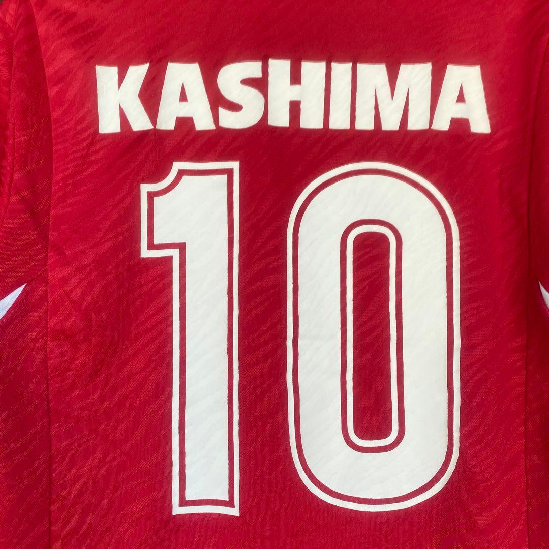 90's/1992-1993 鹿島アントラーズ #10 ジーコ サッカー シャツ