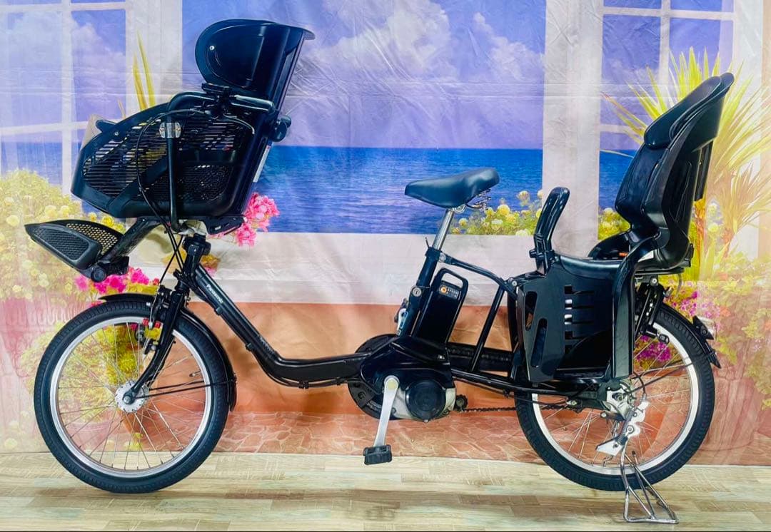 人気モデル！ギュット⭐️16AH！パナソニック子供乗せ電動アシスト自転Y3255