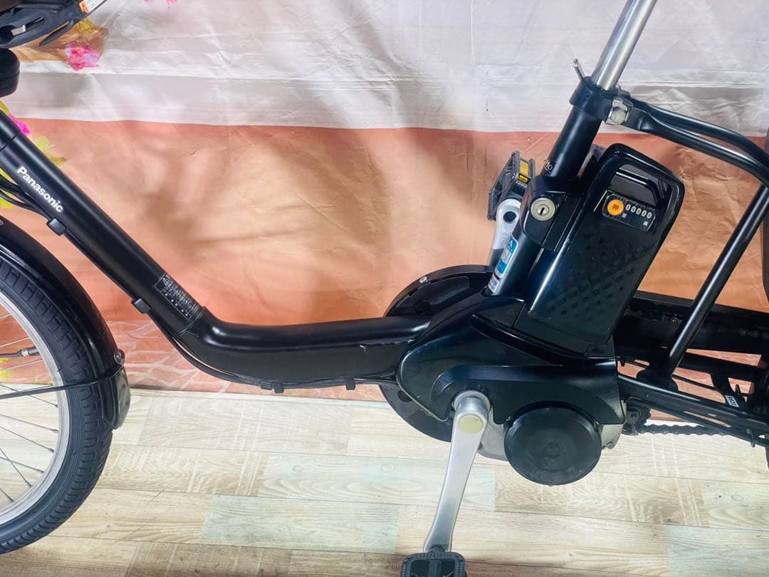 人気モデル！ギュット⭐️16AH！パナソニック子供乗せ電動アシスト自転Y3255
