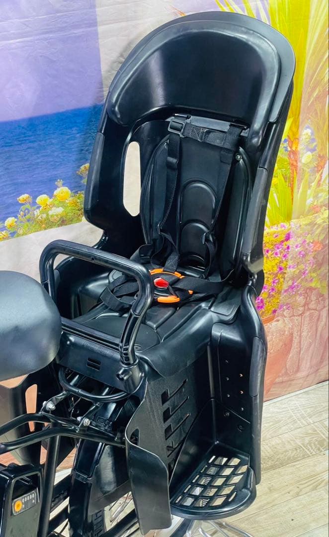 人気モデル！ギュット⭐️16AH！パナソニック子供乗せ電動アシスト自転Y3255