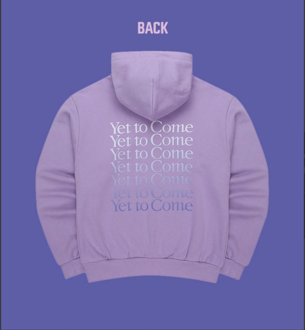 BTS ZIP-UP HOODIE （LD_XL）新品未使用　パーカー