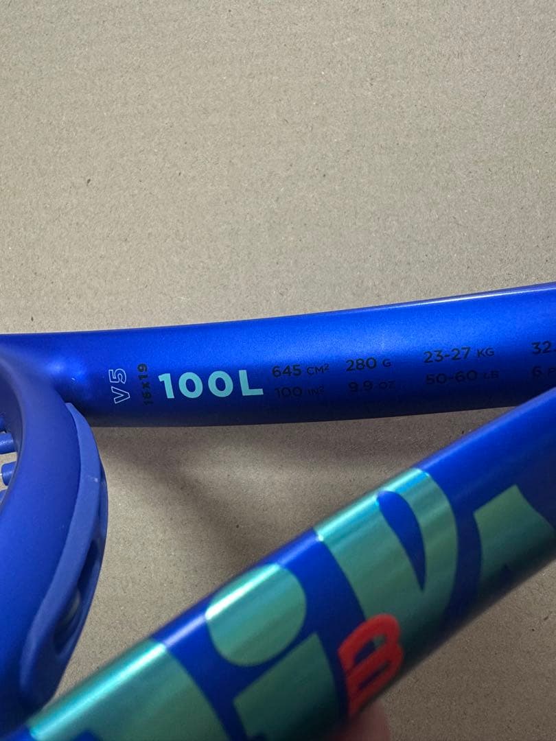 ラケット(硬式用) Wilson ULTRA 100L V5 G2 ultra100L 2025