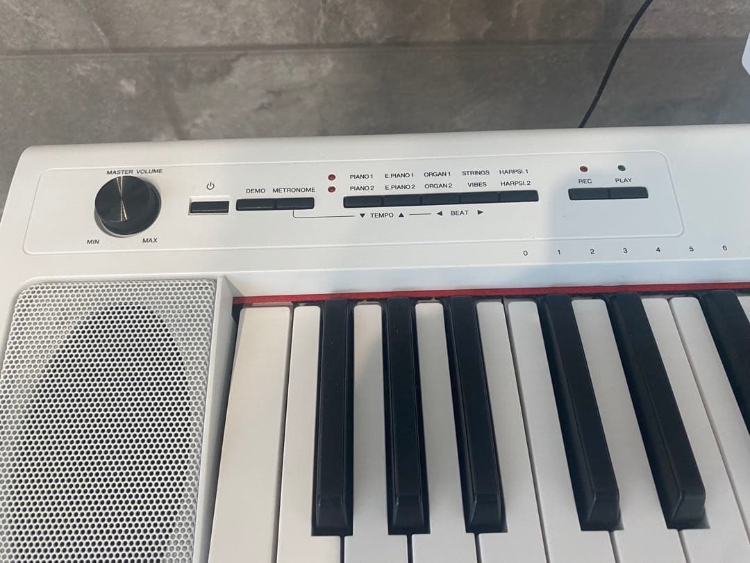 YAMAHA piaggero ピアジェーロ NP-32WH 76鍵