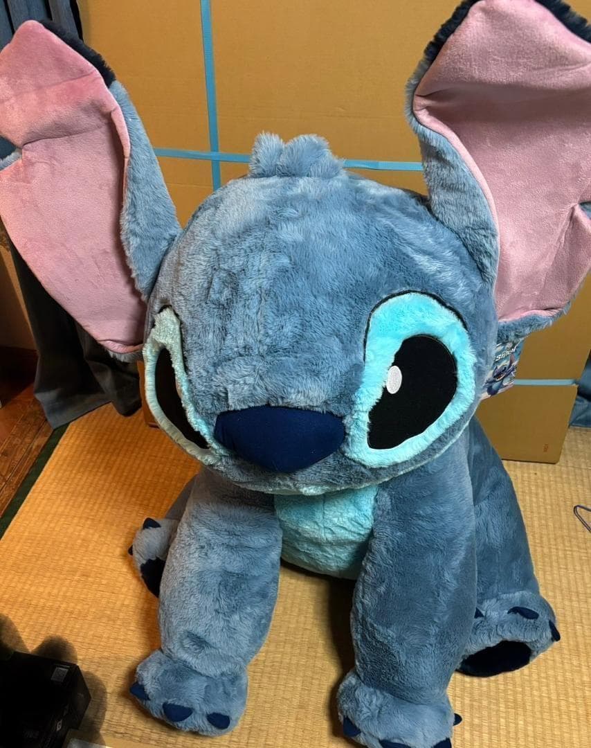 コストコ　スティッチ　特大　ぬいぐるみ