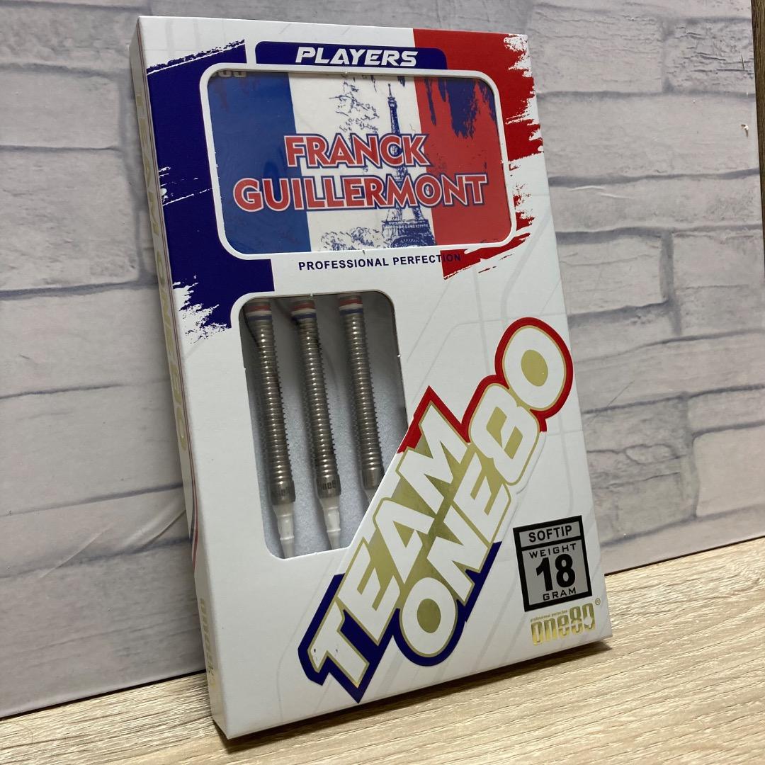 【One80】 フランク・ギエルモン選手モデル 2BA 18g