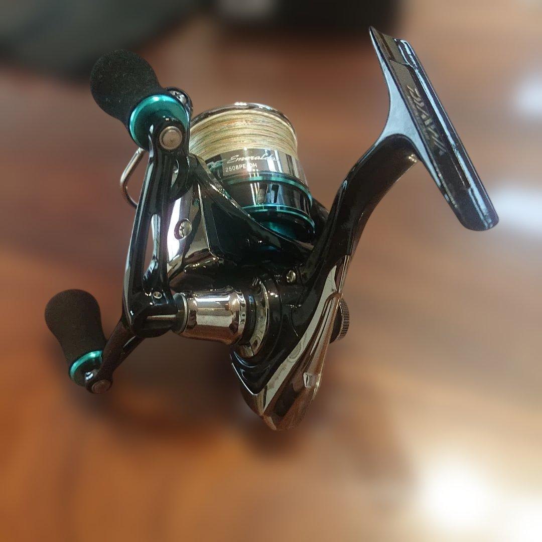 未使用 ダイワ エメラルダス 2508PE-DH