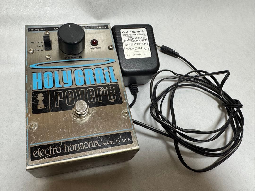 【レッチリのジョン愛用】純正アダプタ付き Holy Grail Reverb