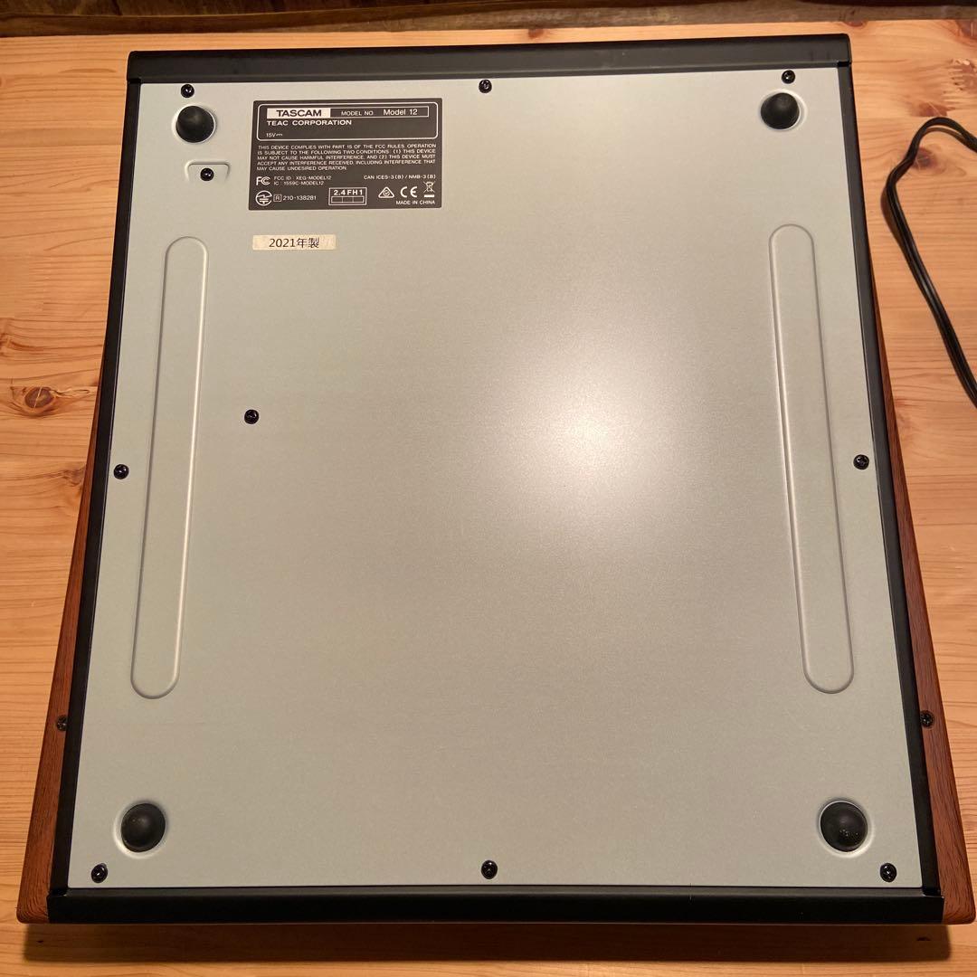 TASCAM Model12 ミキサー オーディオインターフェイス