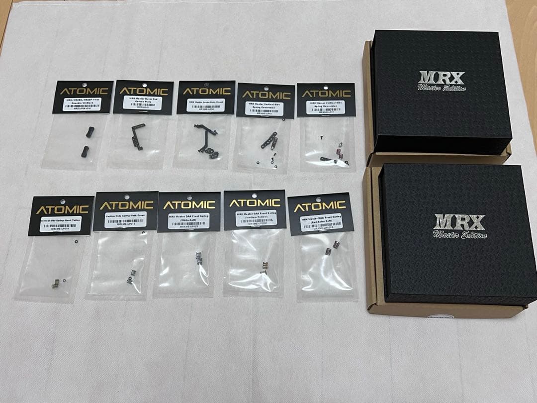 ホビーラジコン ATOMIC MRX MASTER EDITION