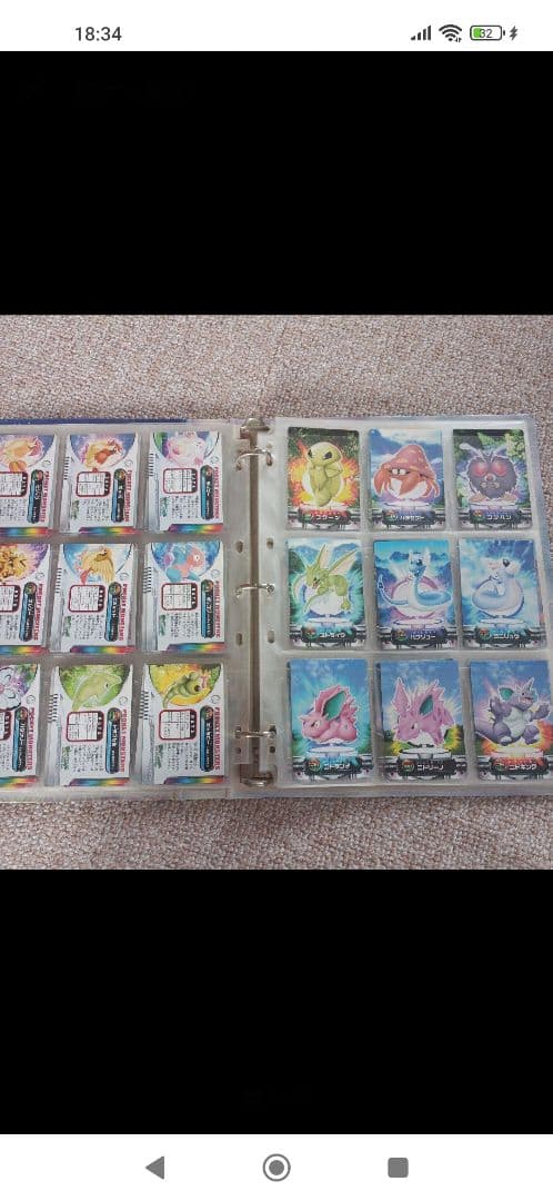貴重 大量 まとめ売り ポケモン ずかんカード カードダス 100枚以上