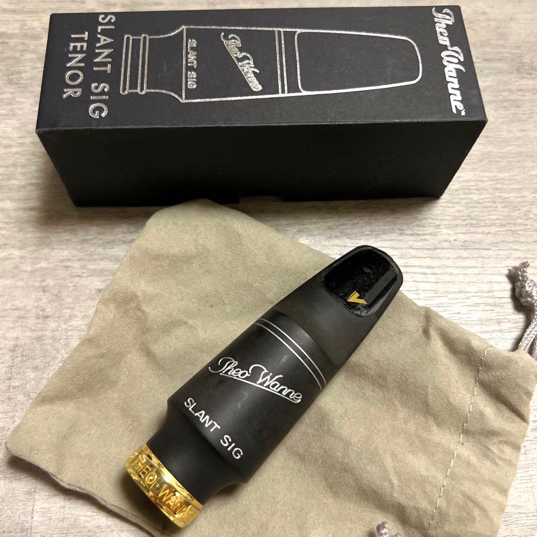 セオワニ テナーサックスマウスピース SLANT SIG 7⭐︎