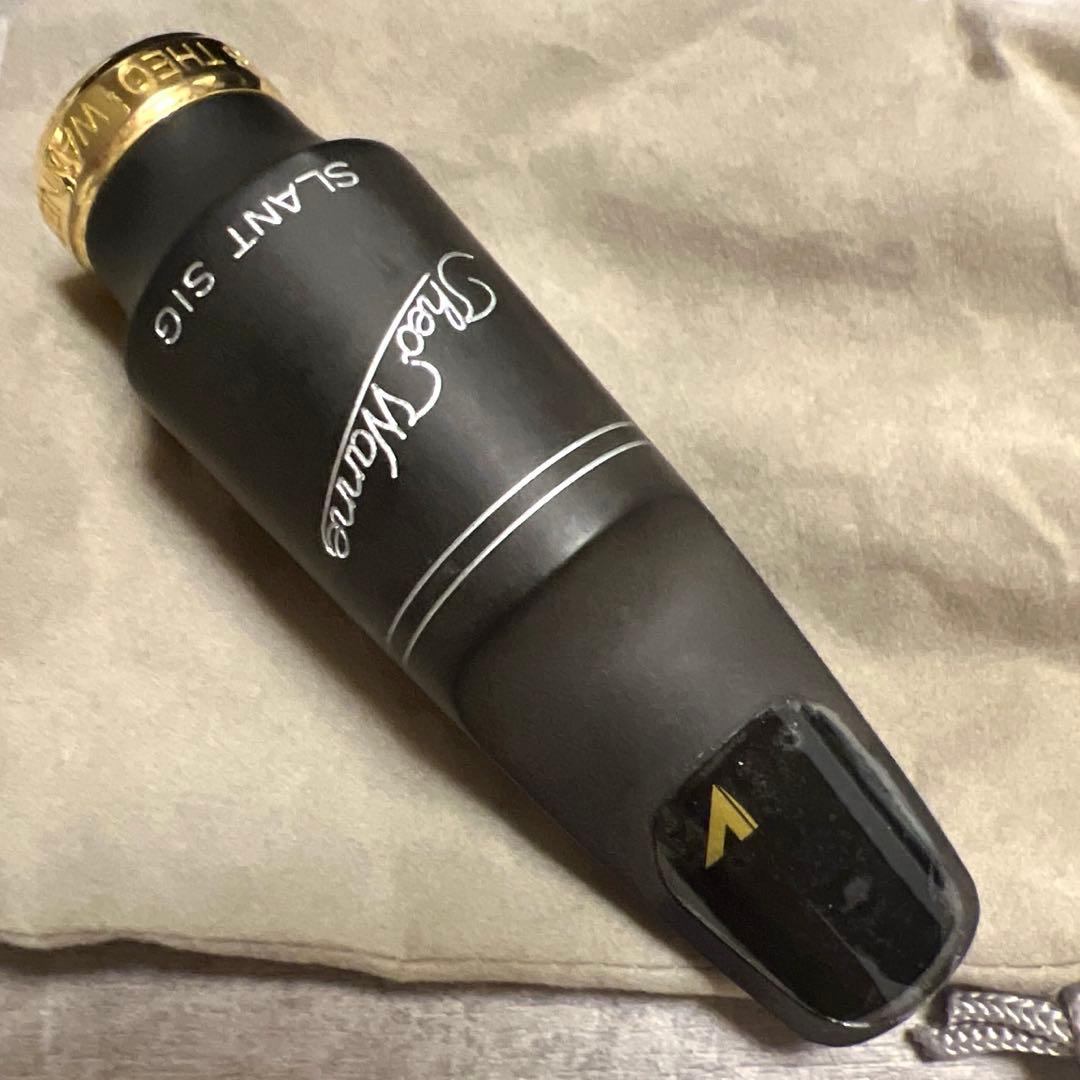 セオワニ テナーサックスマウスピース SLANT SIG 7⭐︎