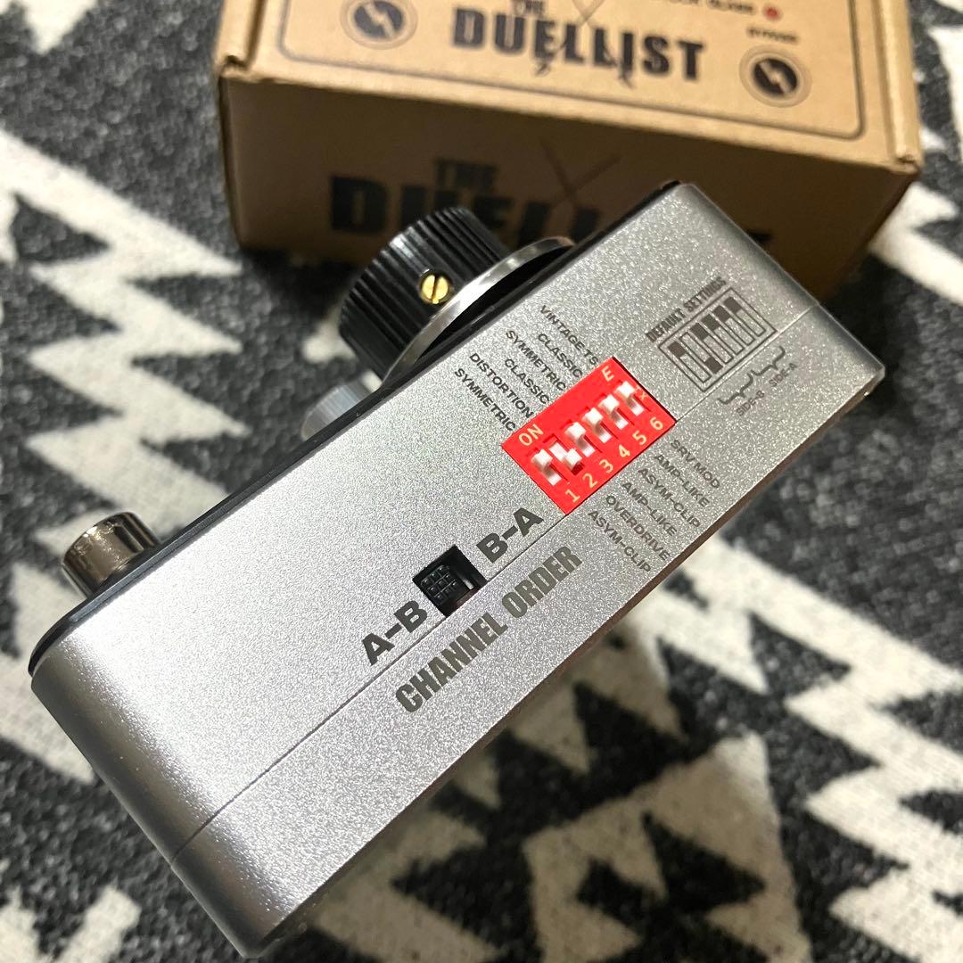 King Tone THE DUELLIST TS BB 高級ペダル 美品