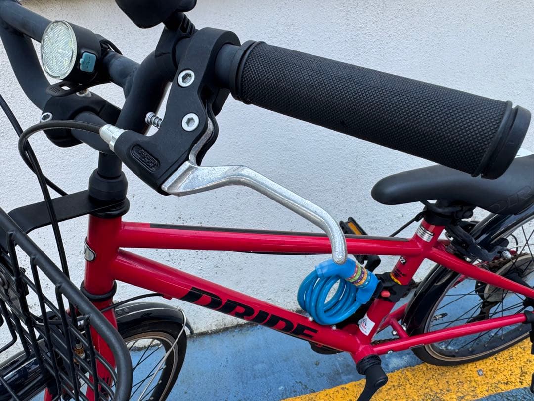 愛知県　引き取り限定　サイクルベースあさひ　dride 子供用時点　22インチ