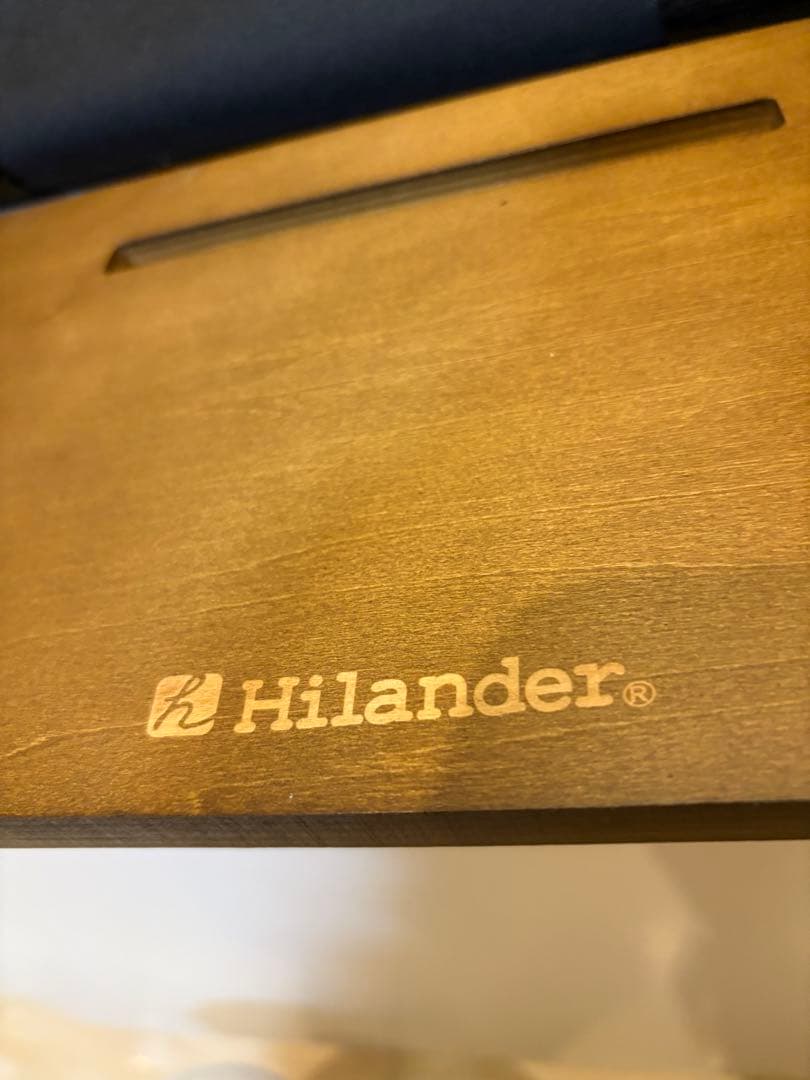 未使用品　Hilander アウトドア　ヘキサゴンテーブル