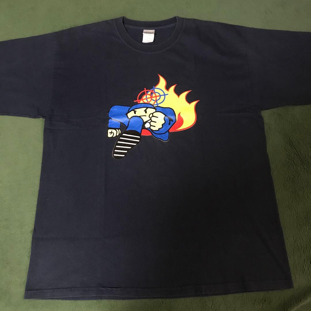 DUCK DOWN RECORDS Tシャツ XL