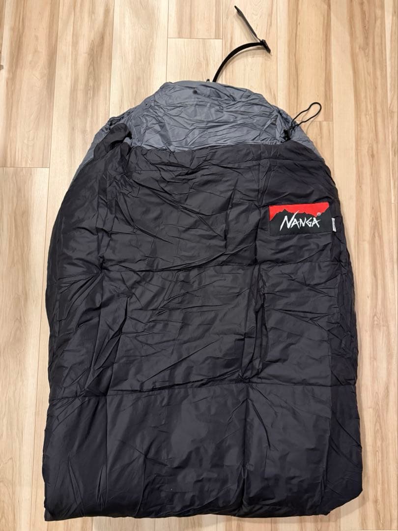 ほぼ未使用NANGA（ナンガ） アルピニスト800 シュラフ