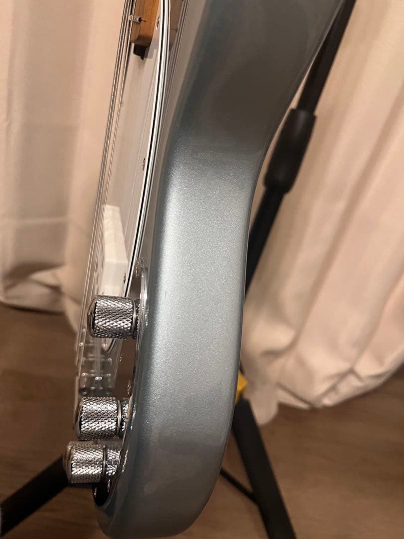 ミュージックマン StingRay Special シルバー