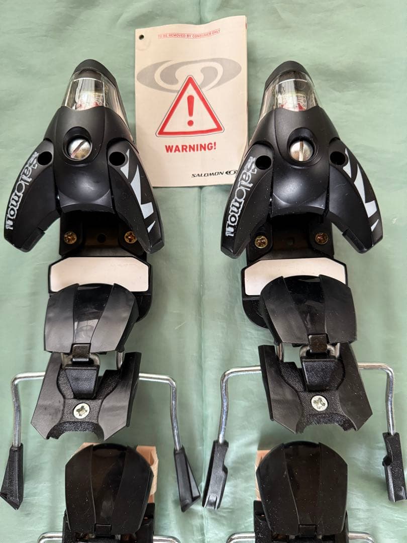 Salomon S914 ビンディング ブラック