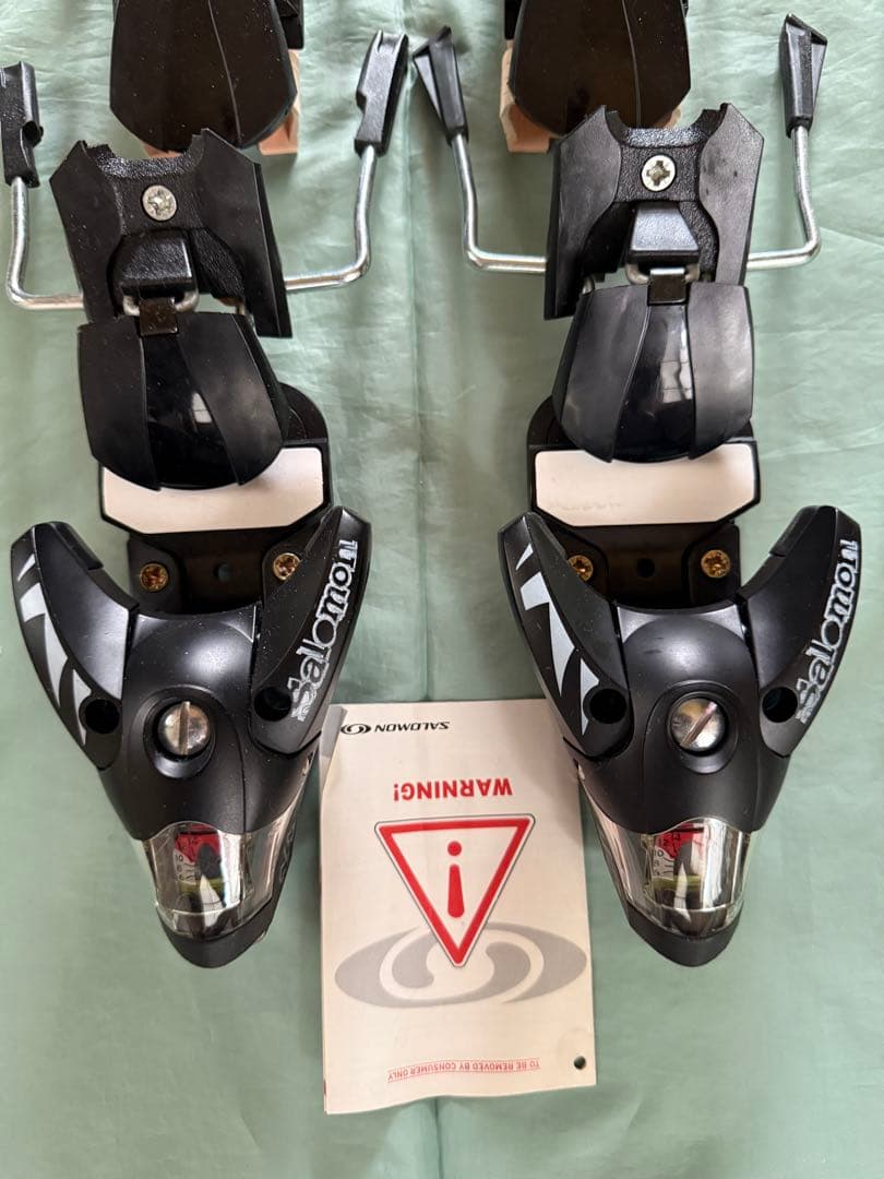 Salomon S914 ビンディング ブラック