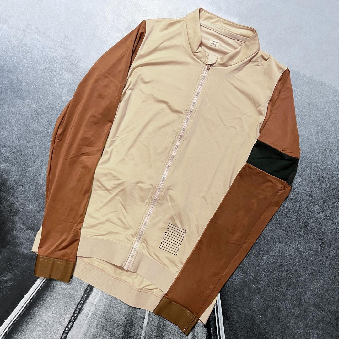 Rapha メンズ プロチーム ロングスリーブ トレーニング ジャージ Lサイズ