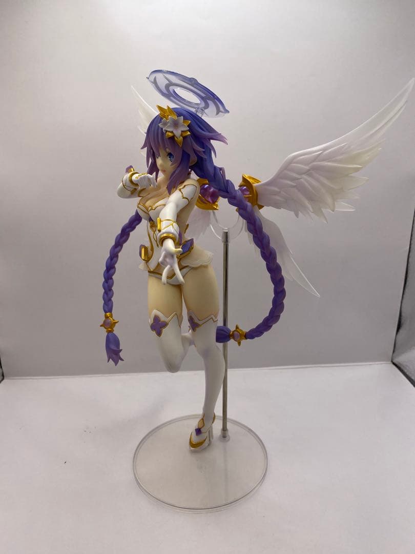 希少　電撃屋限定 カドカワ 1/7 四女神オンライン　パープルハート