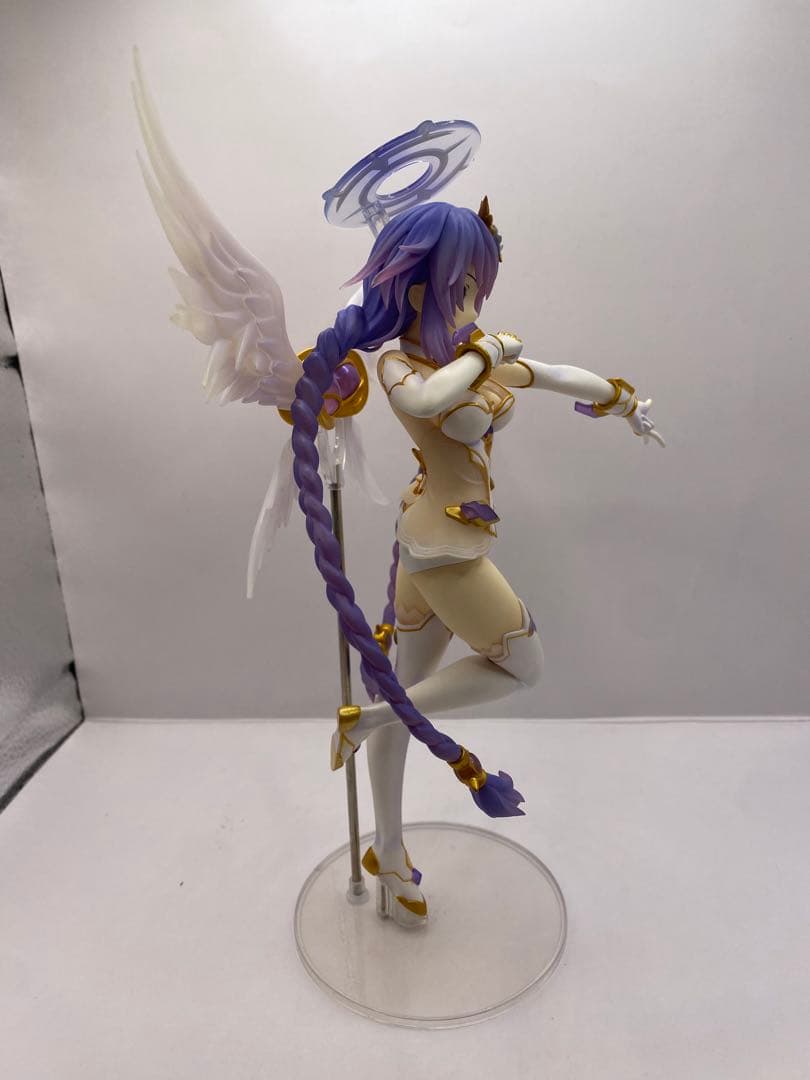 希少　電撃屋限定 カドカワ 1/7 四女神オンライン　パープルハート