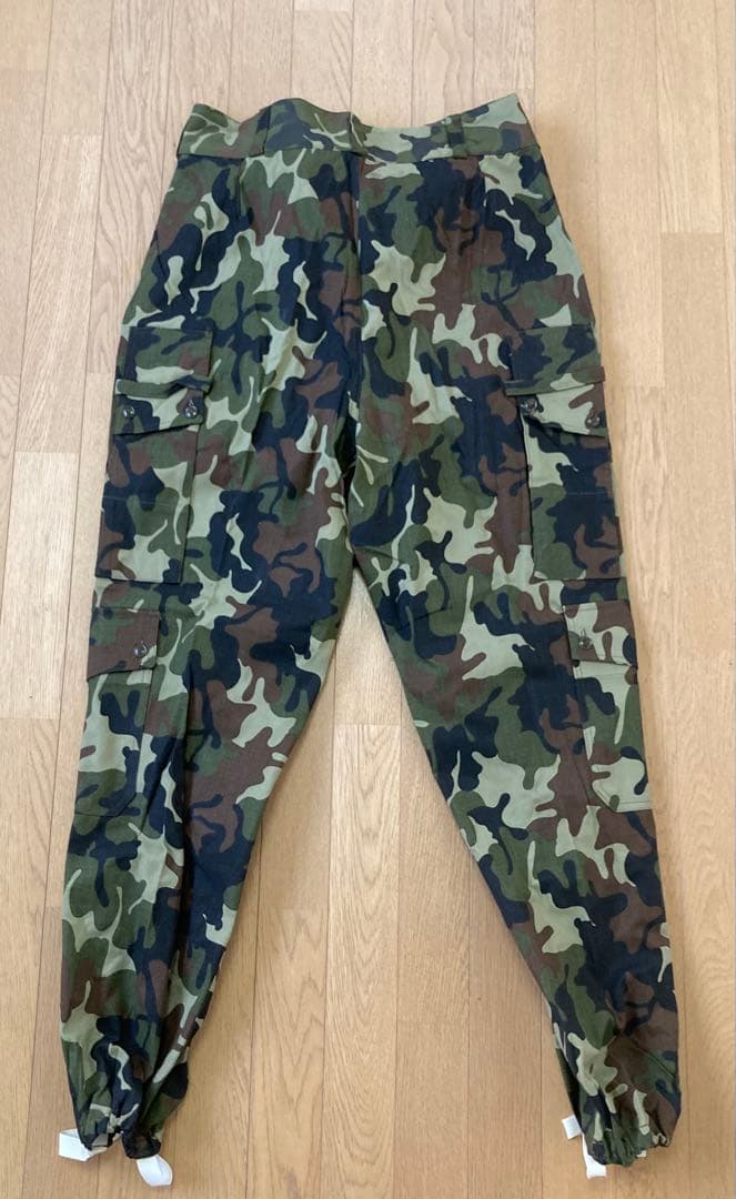 ルーマニア軍　M90迷彩服　上下　夏服