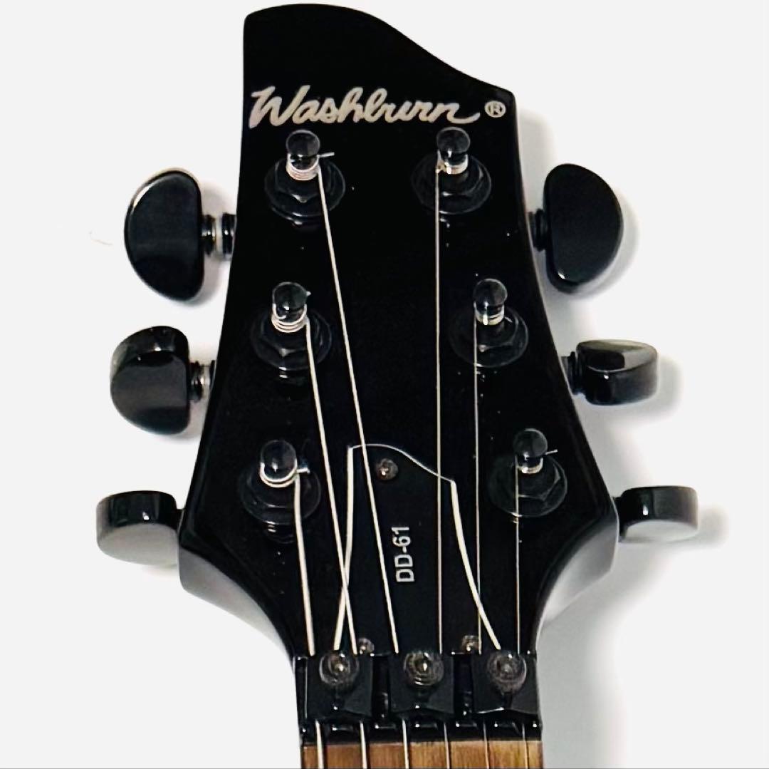 超希少 Washburn DD61 ワッシュバーン エレキギター