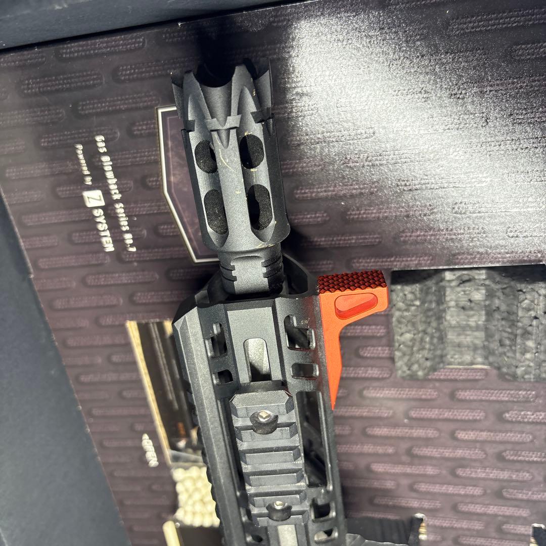 東京マルイ MTR16 ガスブローバック