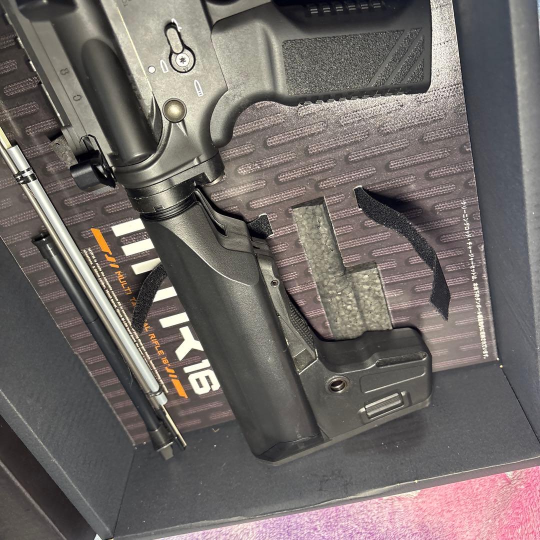 東京マルイ MTR16 ガスブローバック