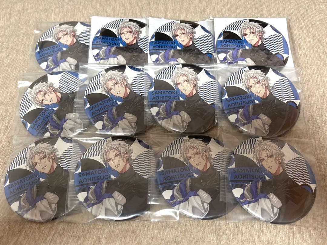 ヒプマイ　EW04 左馬刻　缶バッジ