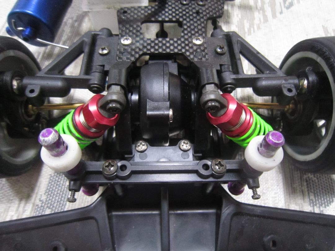 完全動作品 1/10 ワイド 京商 GP R/C スーパーテン FW03 赤字