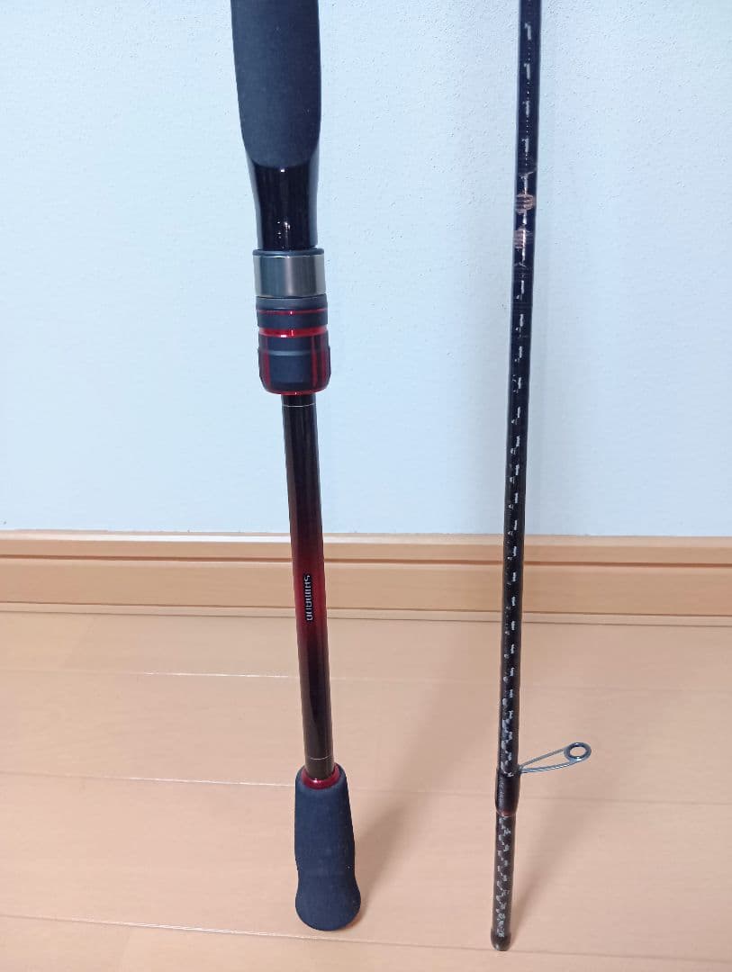 【美品】22セフィアBB S83ML エギングロッド