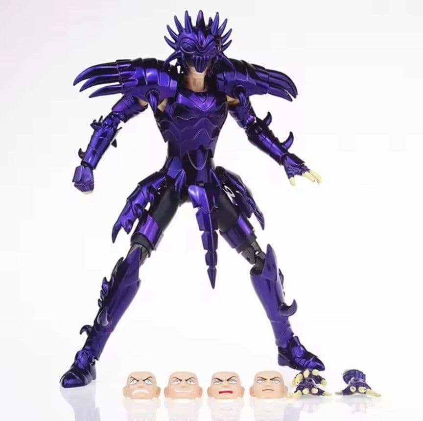 聖闘士聖衣神話EXサイズ 冥闘士 地暗星ディープ ニオベ オリジナルカラー