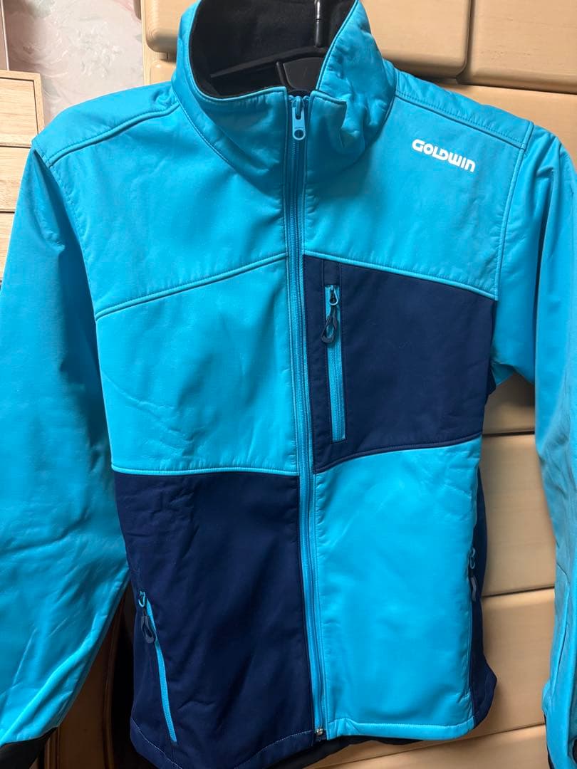 GOLDWIN ミドラー　ブルー　ジャケット　スキーウェア　ミドルジャケット