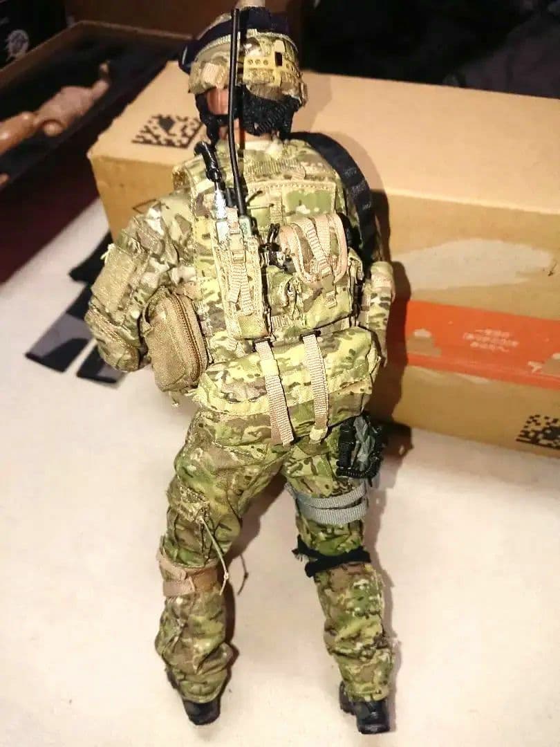 1/6 フィギュア アフガニスタン派遣軍 soldier story