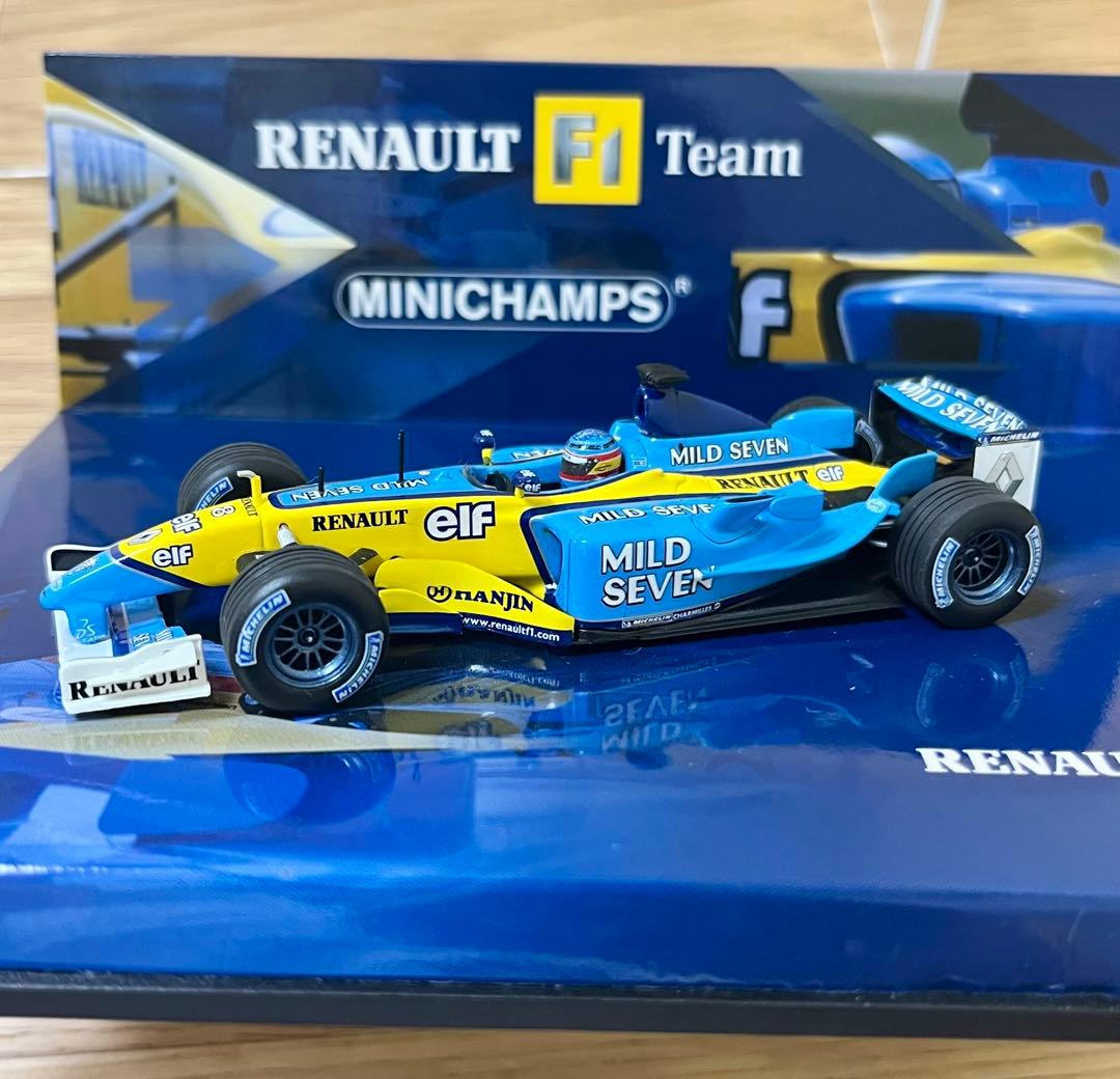 MINICHAMPS ルノー F1 R23 F・アロンソ マイルドセブン仕様