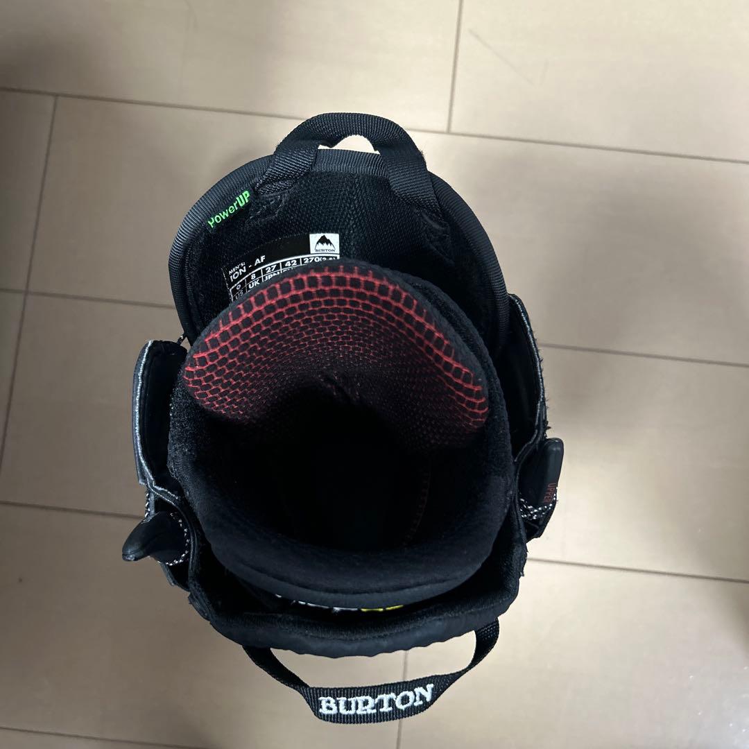 BURTON スノーボードブーツ ION ASIANFIT メンズ 27cm